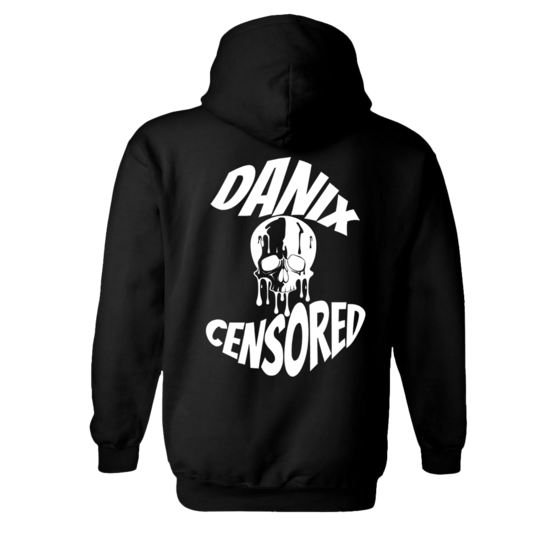 Sweat SKULL DANIX [DANIX CENSORED]